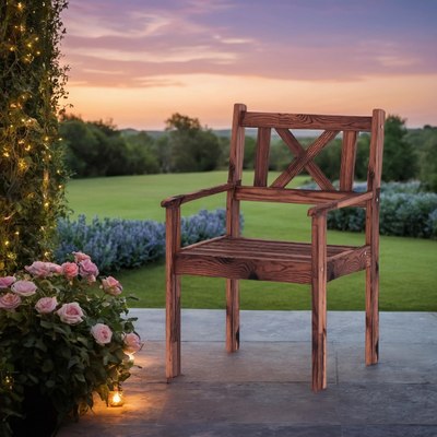 Кресло садовое Sundays Ф-183.02 590x90x640- фото10