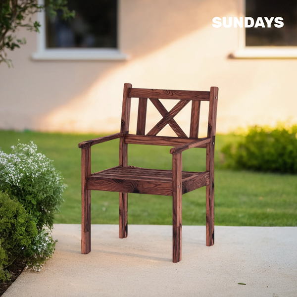 Кресло садовое Sundays Ф-183.02 590x90x640- фото7