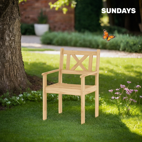 Кресло садовое Sundays Ф-183.02 590x90x640- фото7