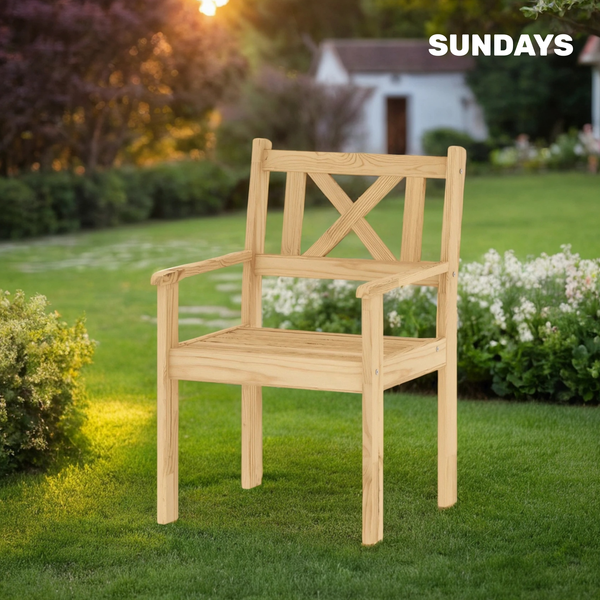 Кресло садовое Sundays Ф-183.02 590x90x640- фото8