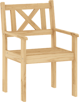 Кресло садовое Sundays Ф-183.02 590x90x640- фото9