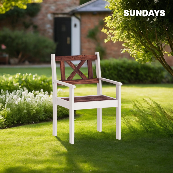 Кресло садовое Sundays Ф-183.02 590x90x640- фото7