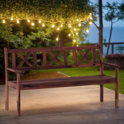 Скамья садовая Sundays Ф-183.03 1590x900x640- фото10