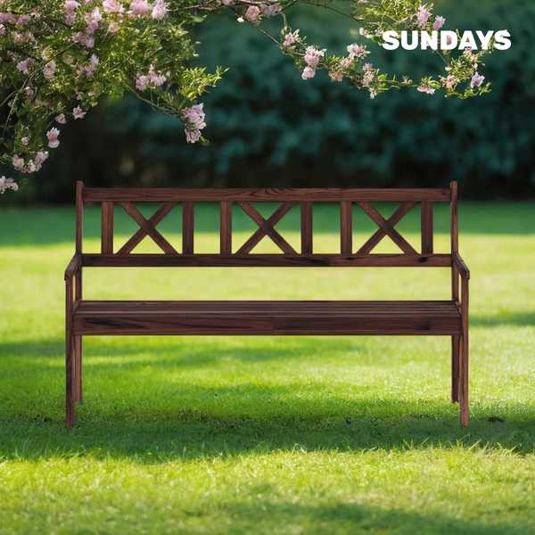 Скамья садовая Sundays Ф-183.03 1590x900x640- фото7