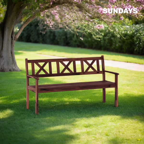 Скамья садовая Sundays Ф-183.03 1590x900x640- фото8