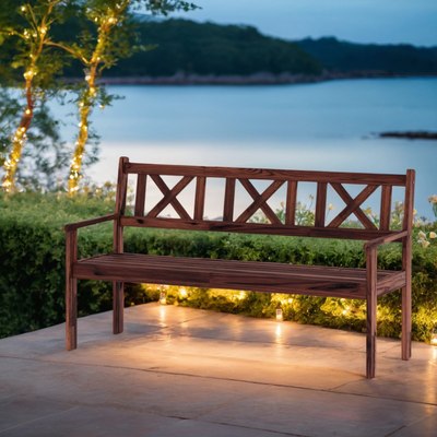 Скамья садовая Sundays Ф-183.03 1590x900x640- фото9