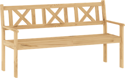 Скамья садовая Sundays Ф-183.03 1590x900x640 - фото3