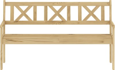 Скамья садовая Sundays Ф-183.03 1590x900x640 - фото4