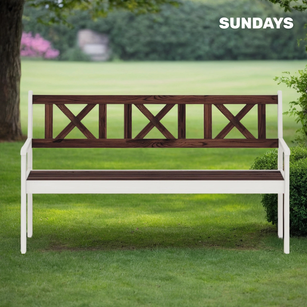 Скамья садовая Sundays Ф-183.03 1590x900x640- фото7