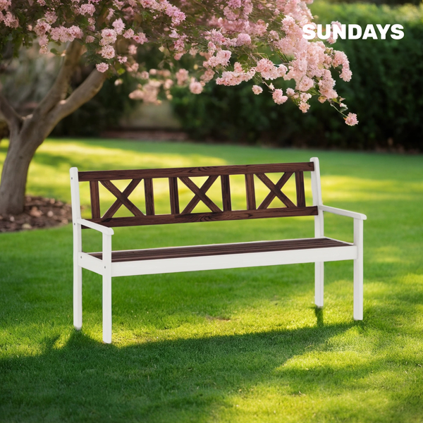 Скамья садовая Sundays Ф-183.03 1590x900x640- фото8