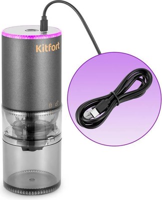 Кофемолка Kitfort КТ-7484- фото7