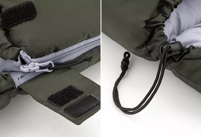 Спальный мешок Naturehike U250 / NH20MSD07-ARM250- фото6