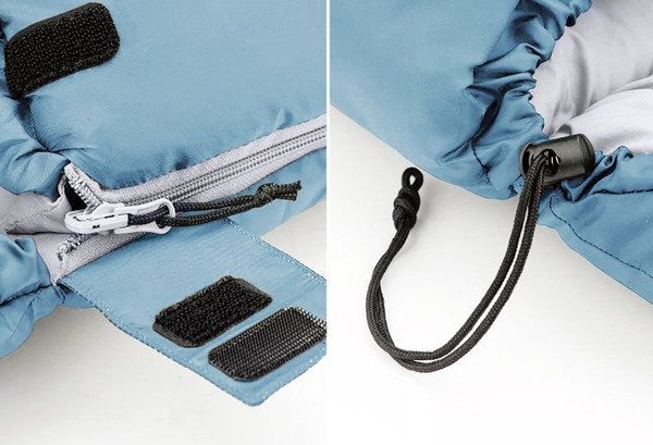 Спальный мешок Naturehike U250 / NH20MSD07-BLU250-L- фото6