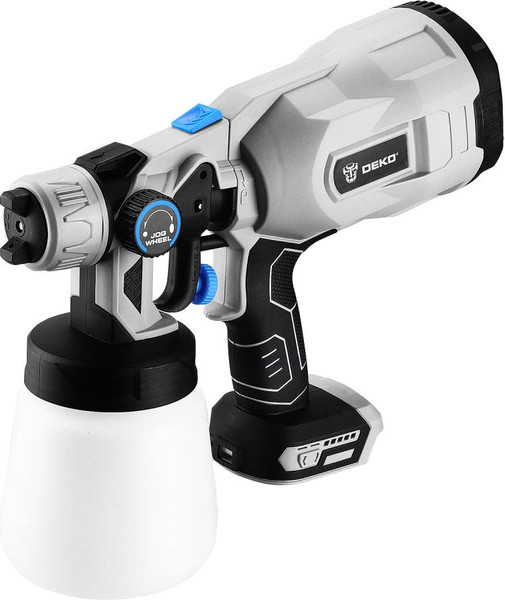 Краскопульт электрический Deko SG20DK Max / 083-1134- фото2