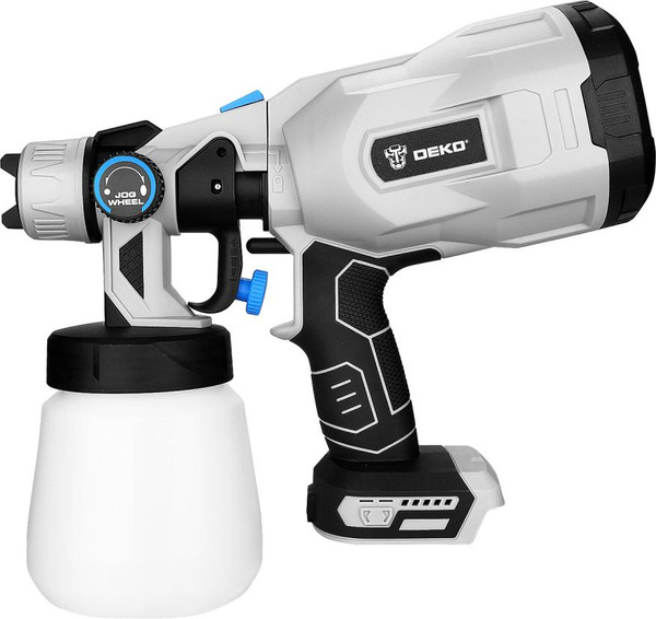 Краскопульт электрический Deko SG20DK Max / 083-1134- фото4