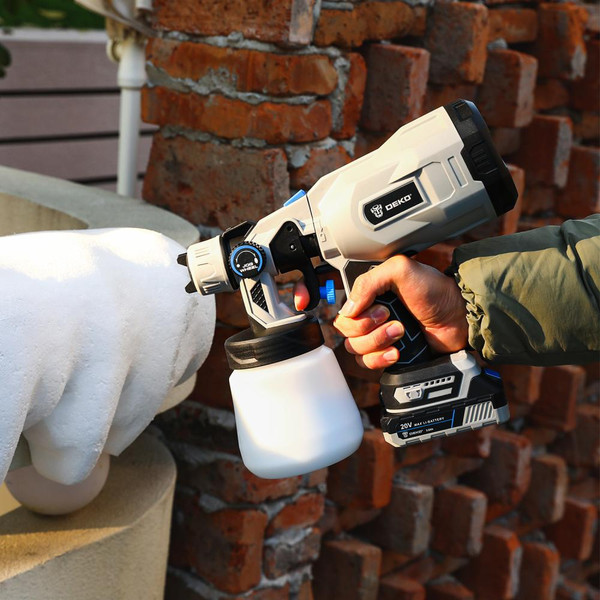 Краскопульт электрический Deko SG20DK Max / 083-1134- фото6