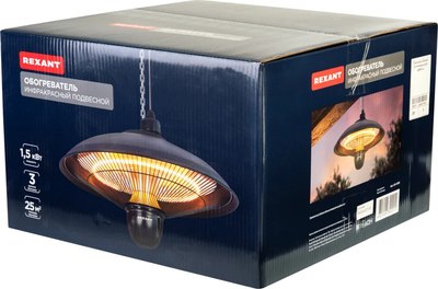 Инфракрасный обогреватель Rexant 60-0061- фото9