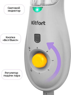 Пароочиститель Kitfort КТ-3933- фото4