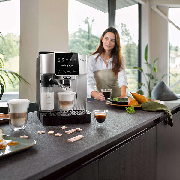 Кофемашина DeLonghi ECAM220.80.SB- фото8