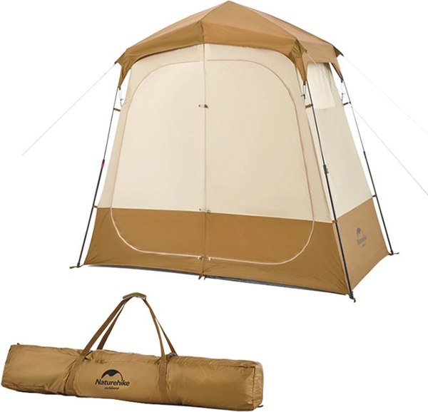 Палатка для душа и туалета Naturehike NH22ZP006-BR- фото2