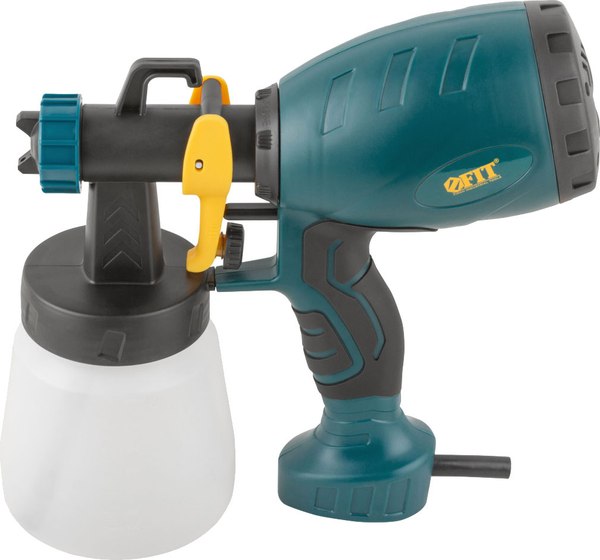 Краскопульт электрический FIT 80990- фото3