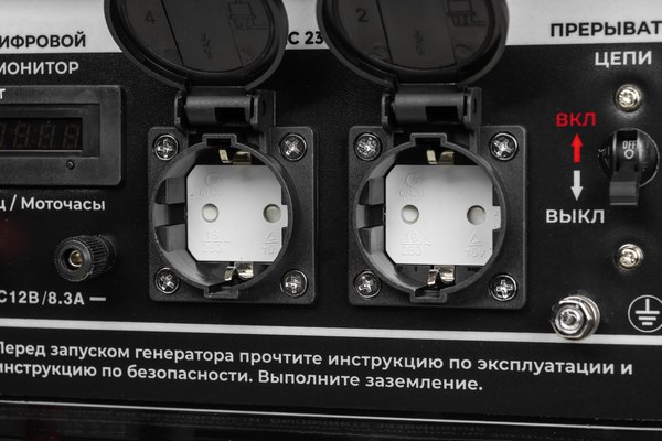 Бензиновый генератор Garvill GP-3100-K2- фото10