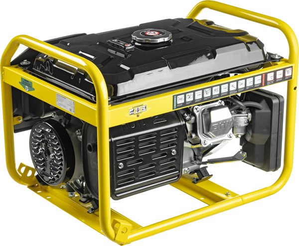 Бензиновый генератор Garvill GP-3100-K2- фото2