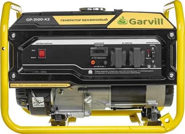 Бензиновый генератор Garvill GP-3100-K2- фото4