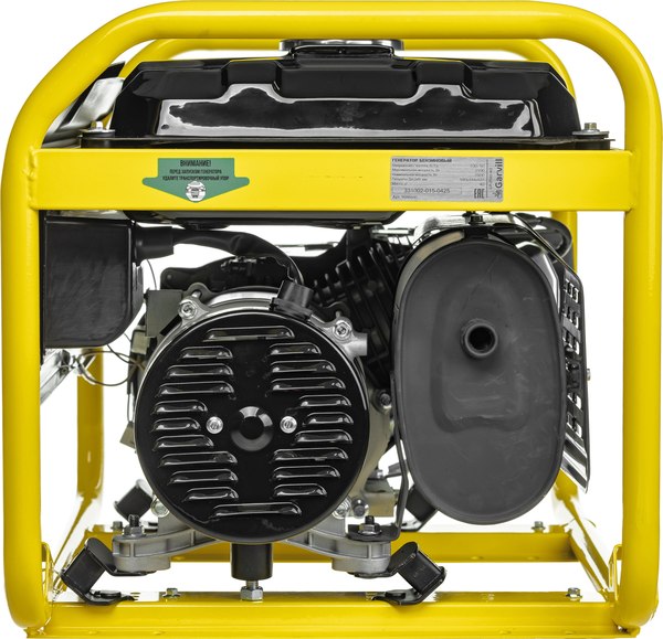 Бензиновый генератор Garvill GP-3100-K2- фото6