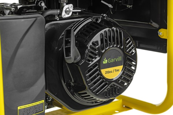 Бензиновый генератор Garvill GP-3100-K2- фото8