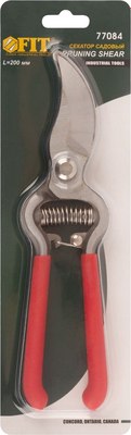 Секатор механический FIT Стандарт Режущие кромки внахлест / 77084- фото3