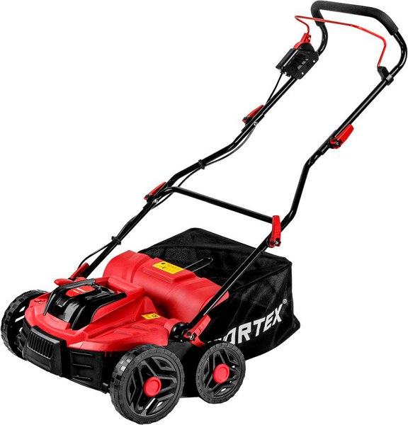 Аэратор для газона аккумуляторный Wortex CAE 3736 All1 / 1334877- фото