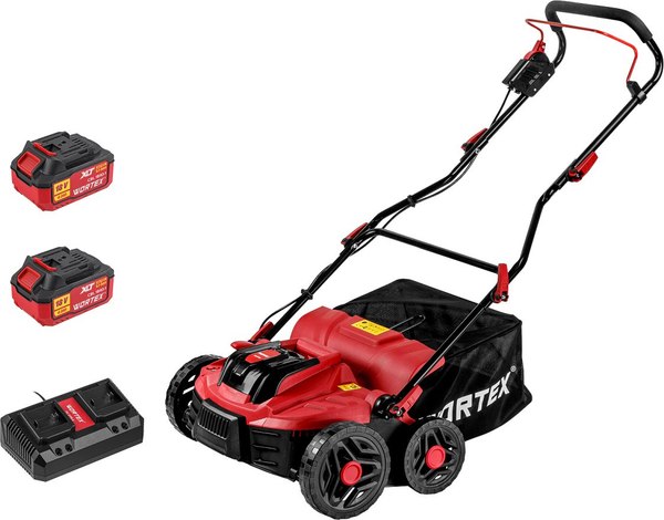 Аэратор для газона аккумуляторный Wortex CAE 3736 All1 / 1334877- фото2