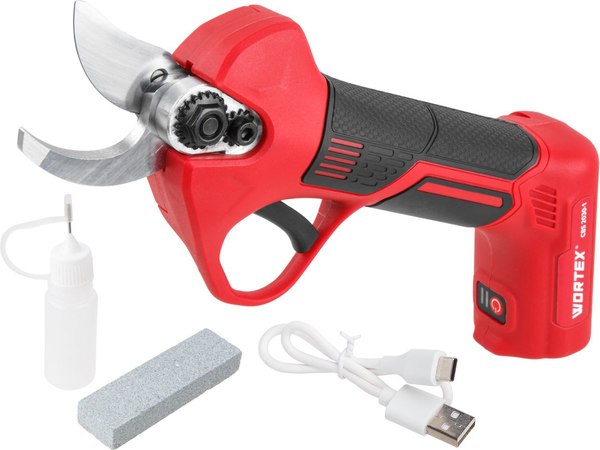Секатор аккумуляторный Wortex CBS 2030-1 / 1334890- фото2