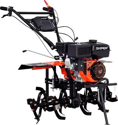 Мотокультиватор бензиновый Skiper SP-860S + колеса 6.00-12- фото