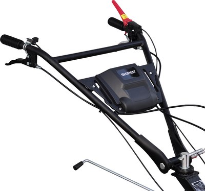 Мотокультиватор бензиновый Skiper SP-860S + колеса 6.00-12- фото2