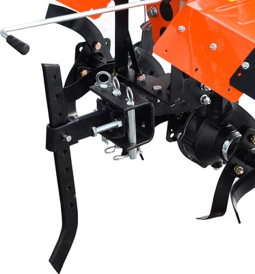 Мотокультиватор бензиновый Skiper SP-860S + колеса 6.00-12- фото3