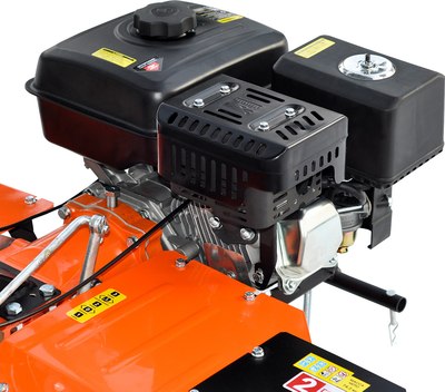 Мотокультиватор бензиновый Skiper SP-860S + колеса 6.00-12- фото4