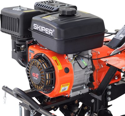 Мотокультиватор бензиновый Skiper SP-860S + колеса 6.00-12- фото5