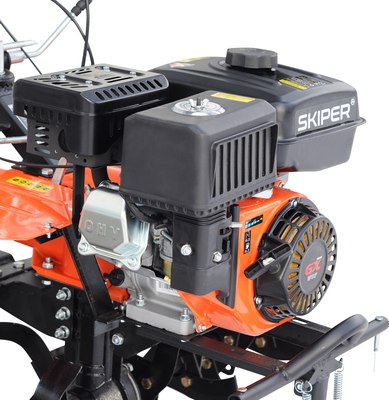 Мотокультиватор бензиновый Skiper SP-860S + колеса 6.00-12- фото6