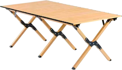 Стол складной Naturehike 115х60х44см / CNK2300JU010-LW- фото