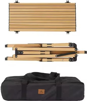 Стол складной Naturehike 118х60х44см / CNK2300JU010-LB- фото3