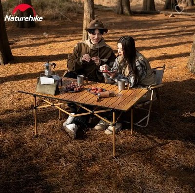 Стол складной Naturehike 116.5х60х50.5см / CNH22JU038-LSI- фото8