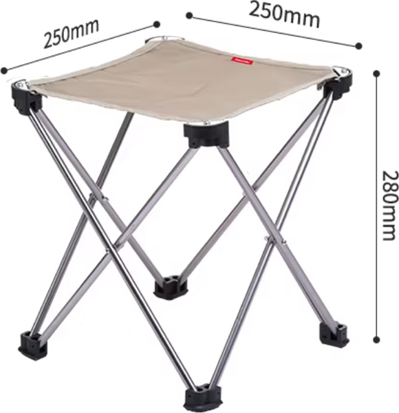 Табурет складной Naturehike NH20JJ019-KH- фото2