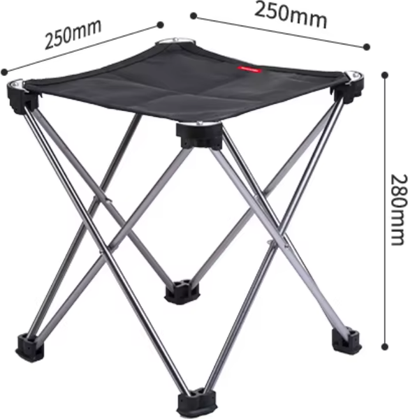 Табурет складной Naturehike NH20JJ019-B- фото3