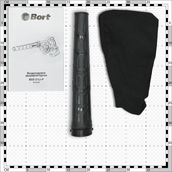 Воздуходувка аккумуляторная Bort BSS-21Li-P (93414325)- фото6