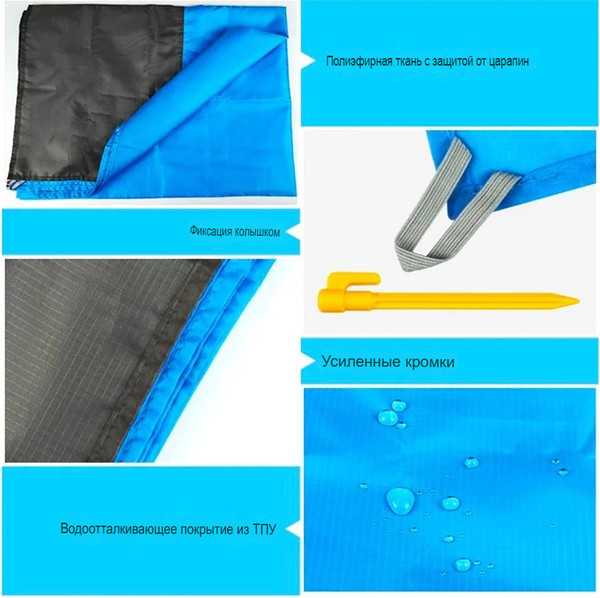 Туристический коврик Coyote C0007456D- фото7