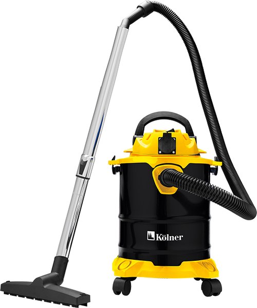 Профессиональный пылесос Kolner KVC 20L-S