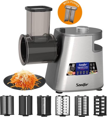 Овощерезка электрическая Sonifer SF-5031- фото3