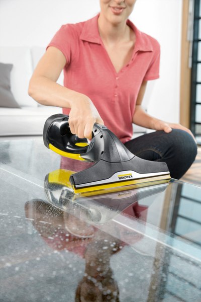 Стеклоочиститель Karcher WV 2 Black Edition- фото3